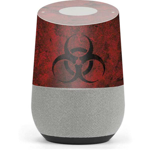 Radioactivity Large Google Home Skin